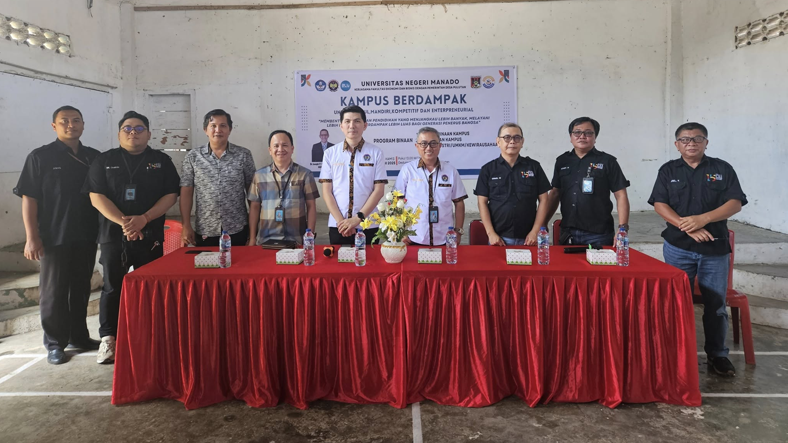 FEB Unima Hadirkan “Kampus Berdampak” di Desa Pulutan dan Paslaten: Dorong Pemberdayaan Ekonomi dan Inovasi Sosial Berbasis Pembangunan Berkelanjutan