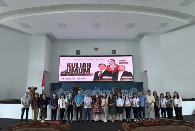 Praktisi Mengajar: Kuliah Bersama OJK, BEI, dan BRI Danareksa Sekuritas