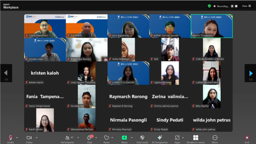 Praktisi Mengajar: Webinar BRI Danareksa Sekuritas
